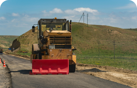 Road repair project Sylva NC